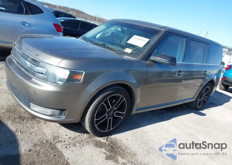 2013 Ford Flex Sel z USA, uszkodzony, nr VIN 2FMGK5C85DBD35875